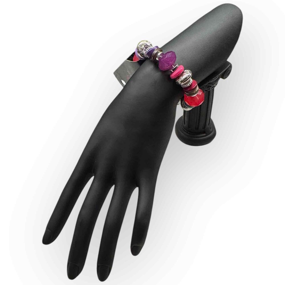 NWT Paparazzi Stretch One Size Mixed Colors Women’s Bracelet